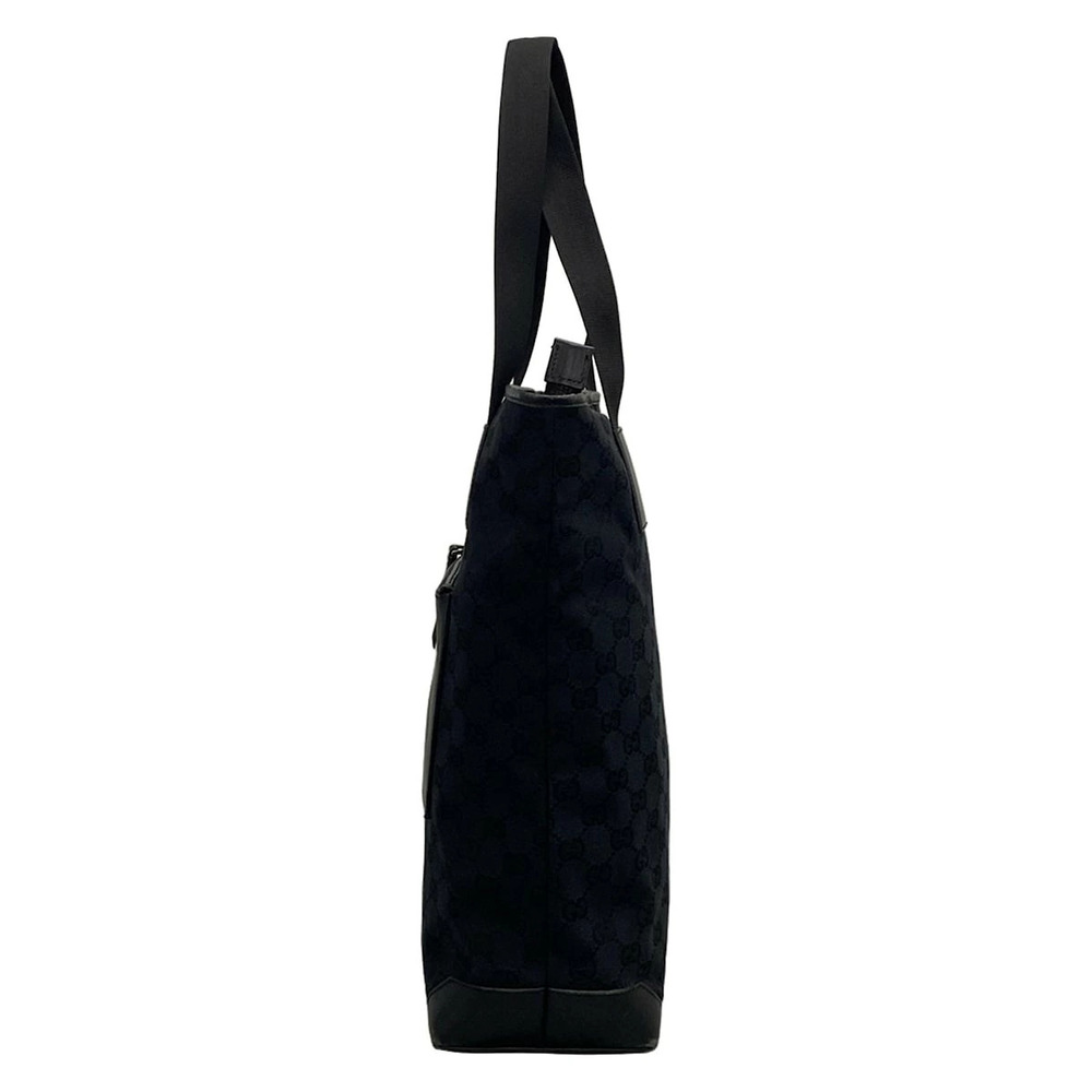 Gucci bag GG shoulder black leather